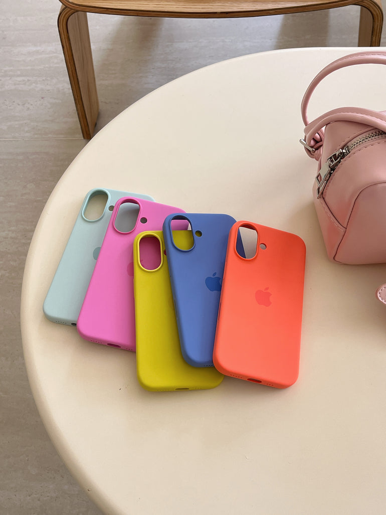 Liquid Silicon Case for iPhone all models