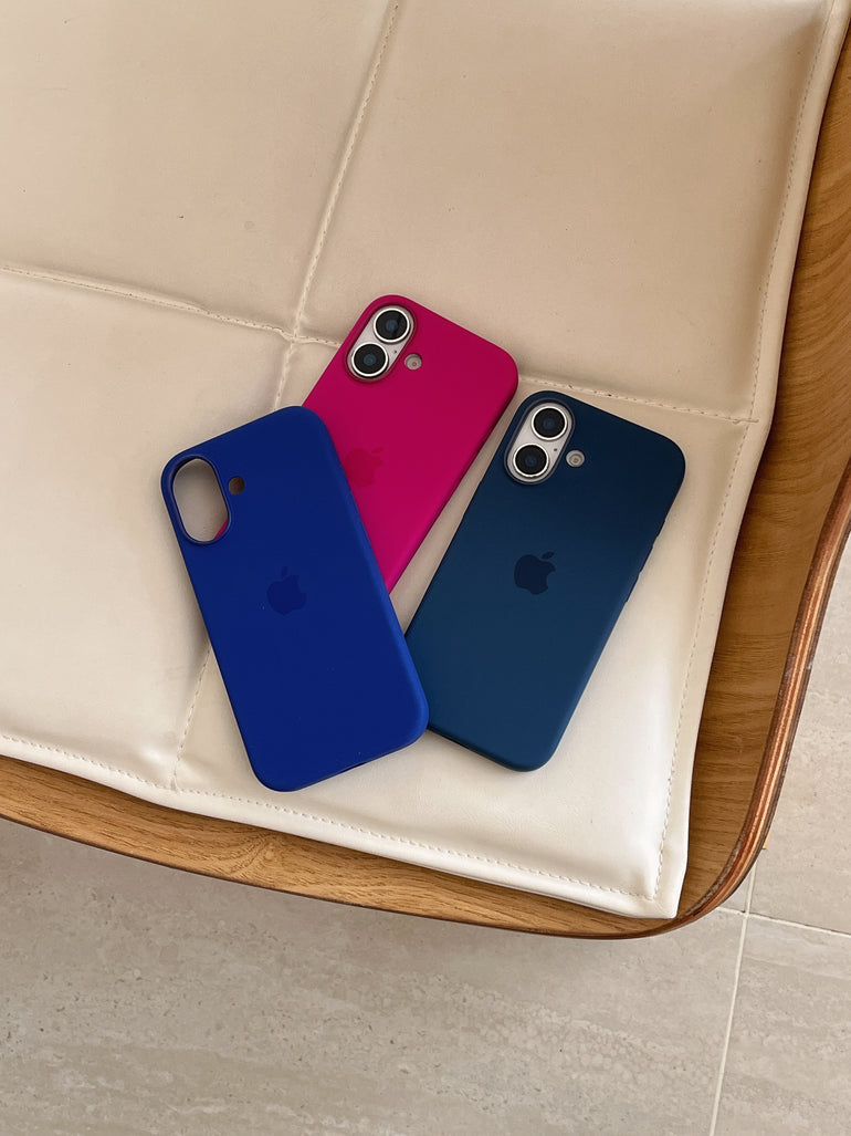 Liquid Silicon Case for iPhone all models