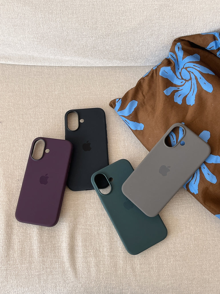 Liquid Silicon Case for iPhone all models