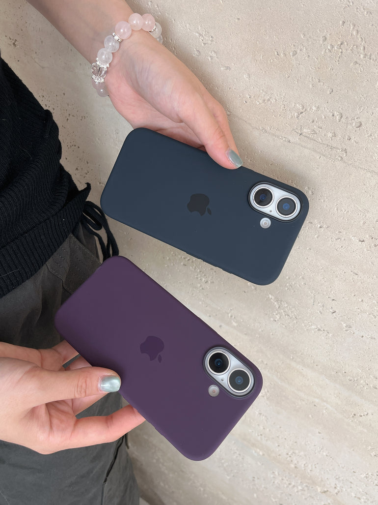Liquid Silicon Case for iPhone all models