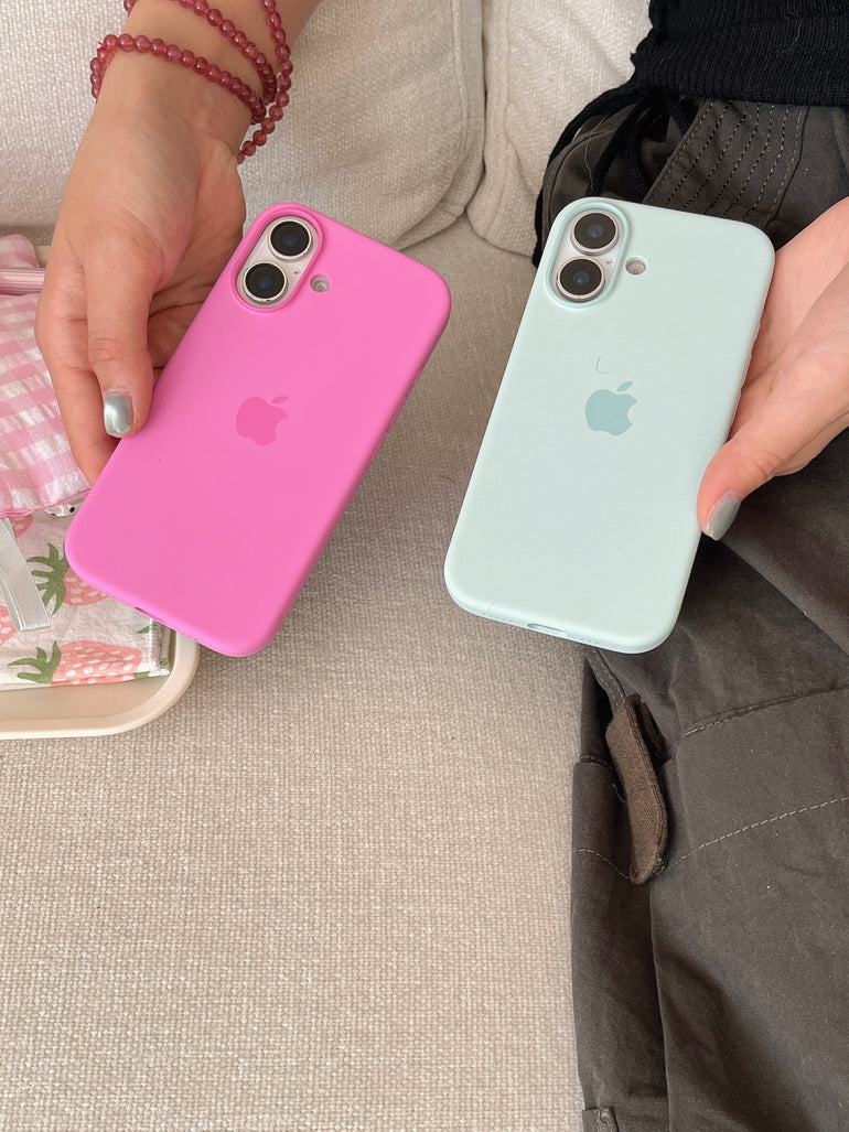 Liquid Silicon Case for iPhone all models