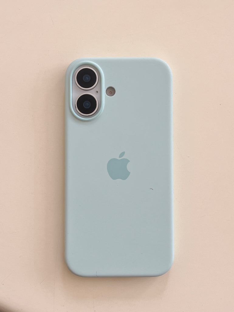 Liquid Silicon Case for iPhone all models