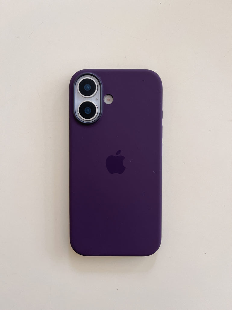 Liquid Silicon Case for iPhone all models
