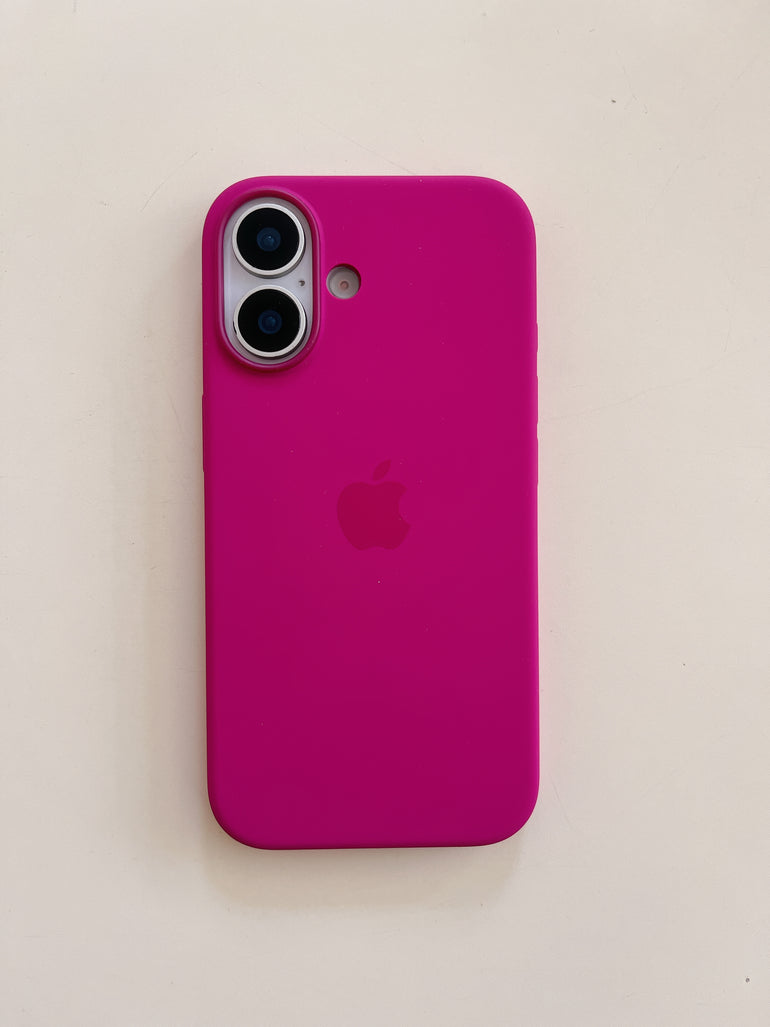 Liquid Silicon Case for iPhone all models