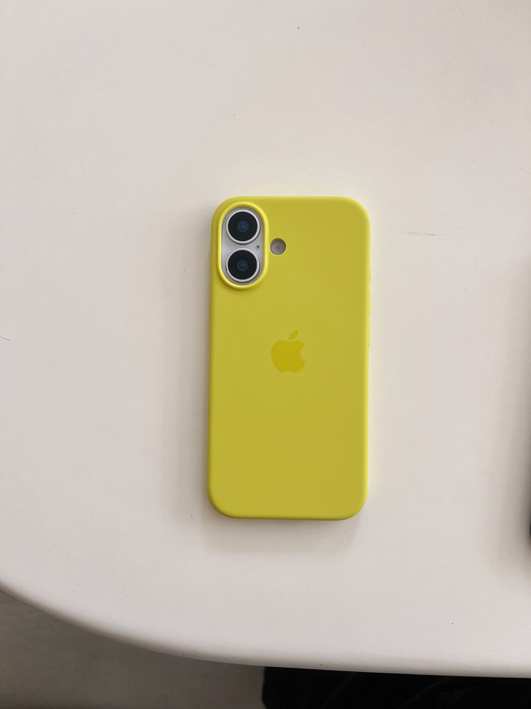Liquid Silicon Case for iPhone all models