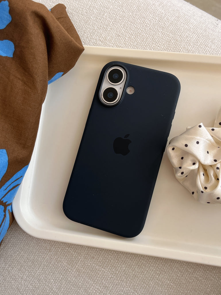 Liquid Silicon Case for iPhone all models