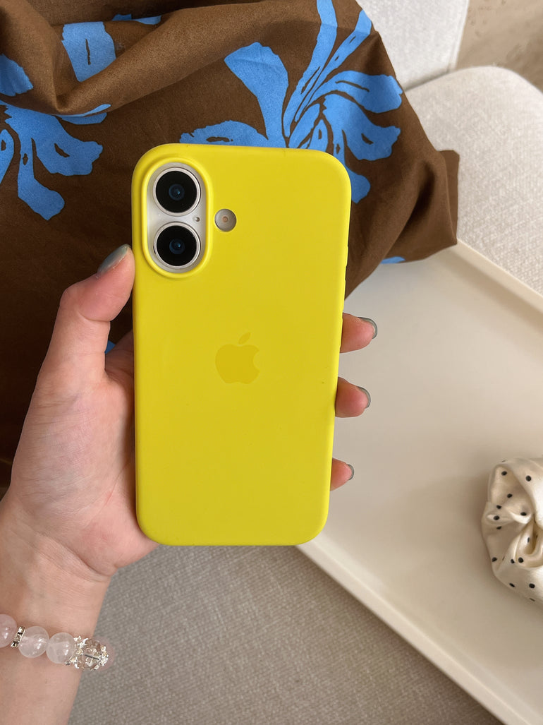 Liquid Silicon Case for iPhone all models