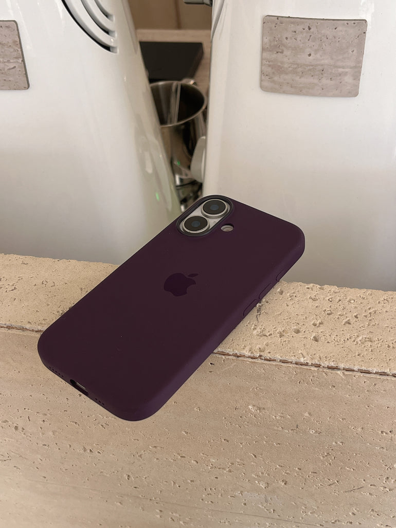 Liquid Silicon Case for iPhone all models