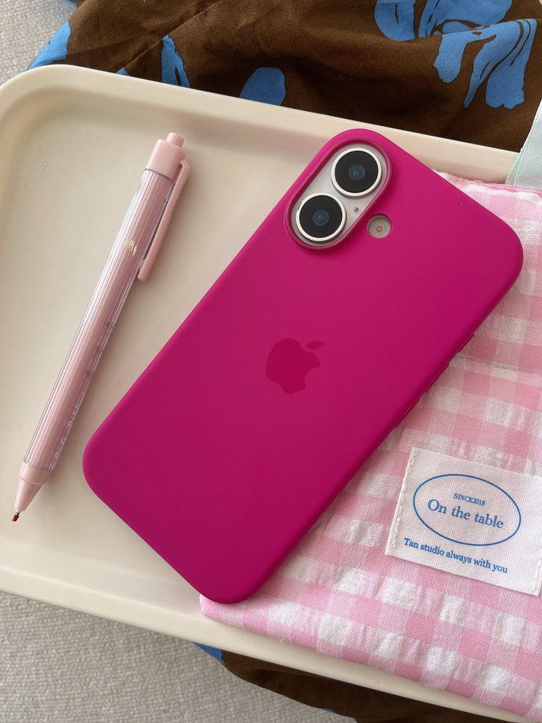 Liquid Silicon Case for iPhone all models