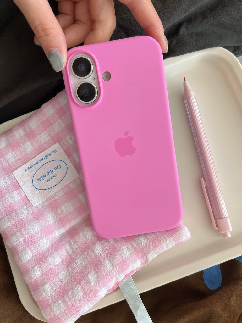 Liquid Silicon Case for iPhone all models