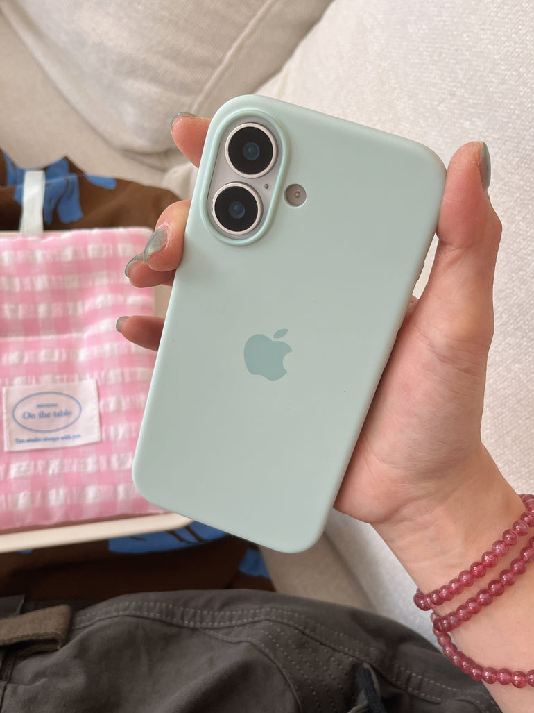 Liquid Silicon Case for iPhone all models