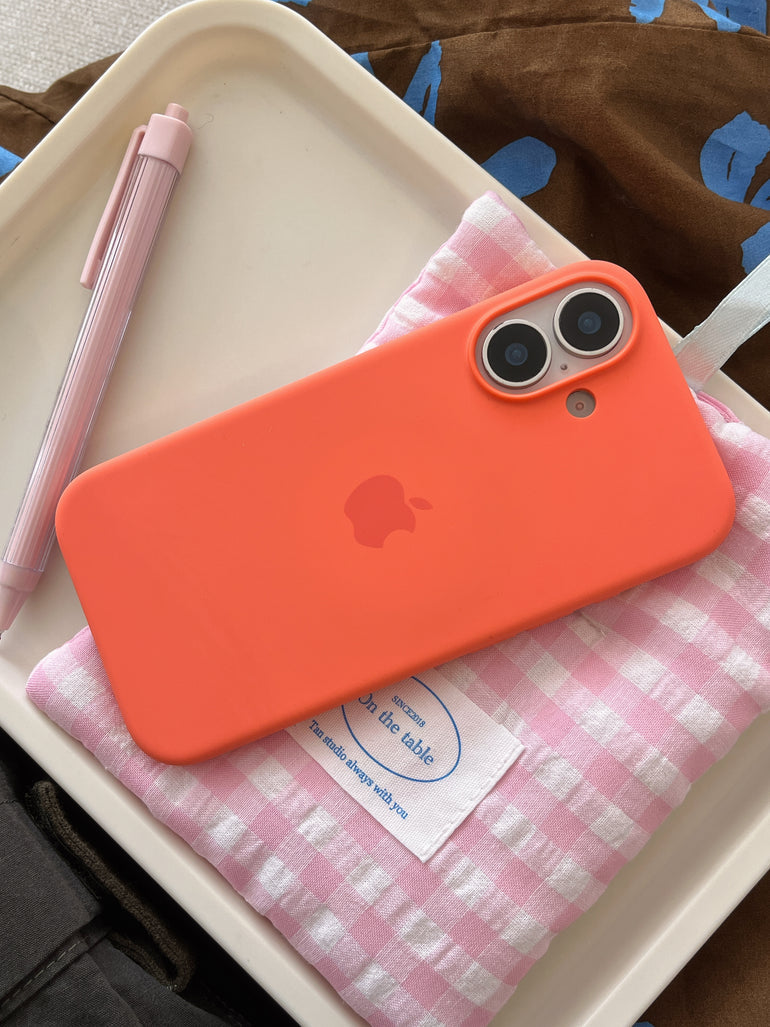 Liquid Silicon Case for iPhone all models