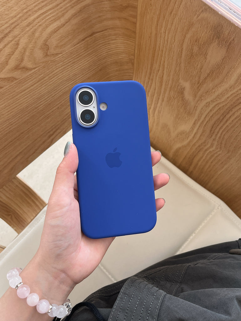 Liquid Silicon Case for iPhone all models
