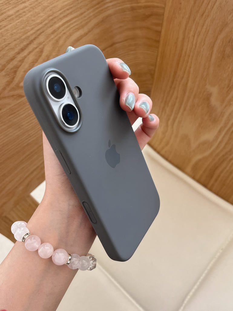 Liquid Silicon Case for iPhone all models