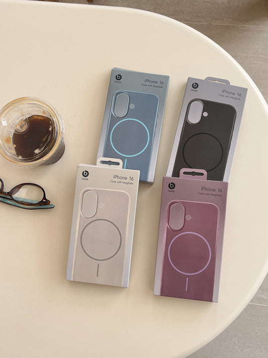 Liquid Silicon Magsafe Case for iPhone