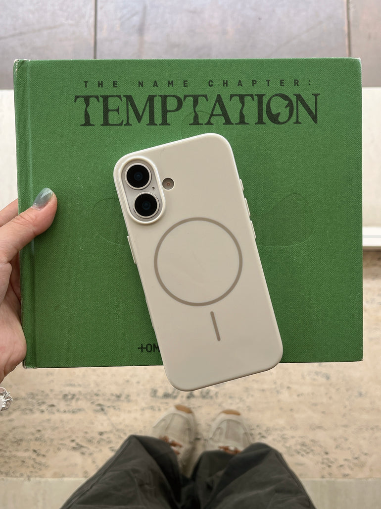 Liquid Silicon Magsafe Case for iPhone