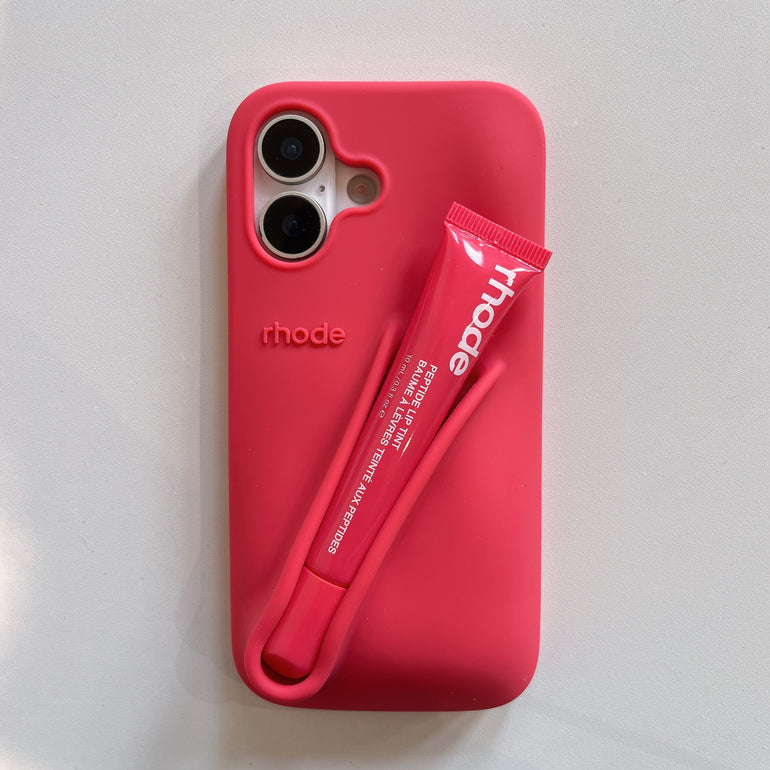 3D Silicon Lip Gloss Phone Case for iPhone