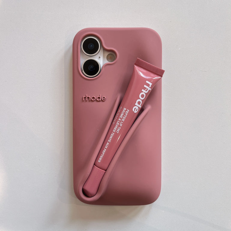 3D Silicon Lip Gloss Phone Case for iPhone