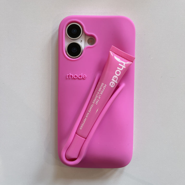 3D Silicon Lip Gloss Phone Case for iPhone