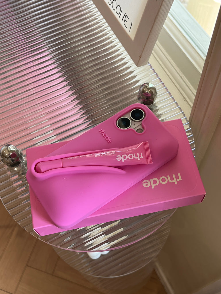 3D Silicon Lip Gloss Phone Case for iPhone