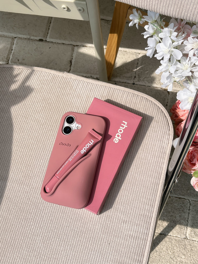 3D Silicon Lip Gloss Phone Case for iPhone
