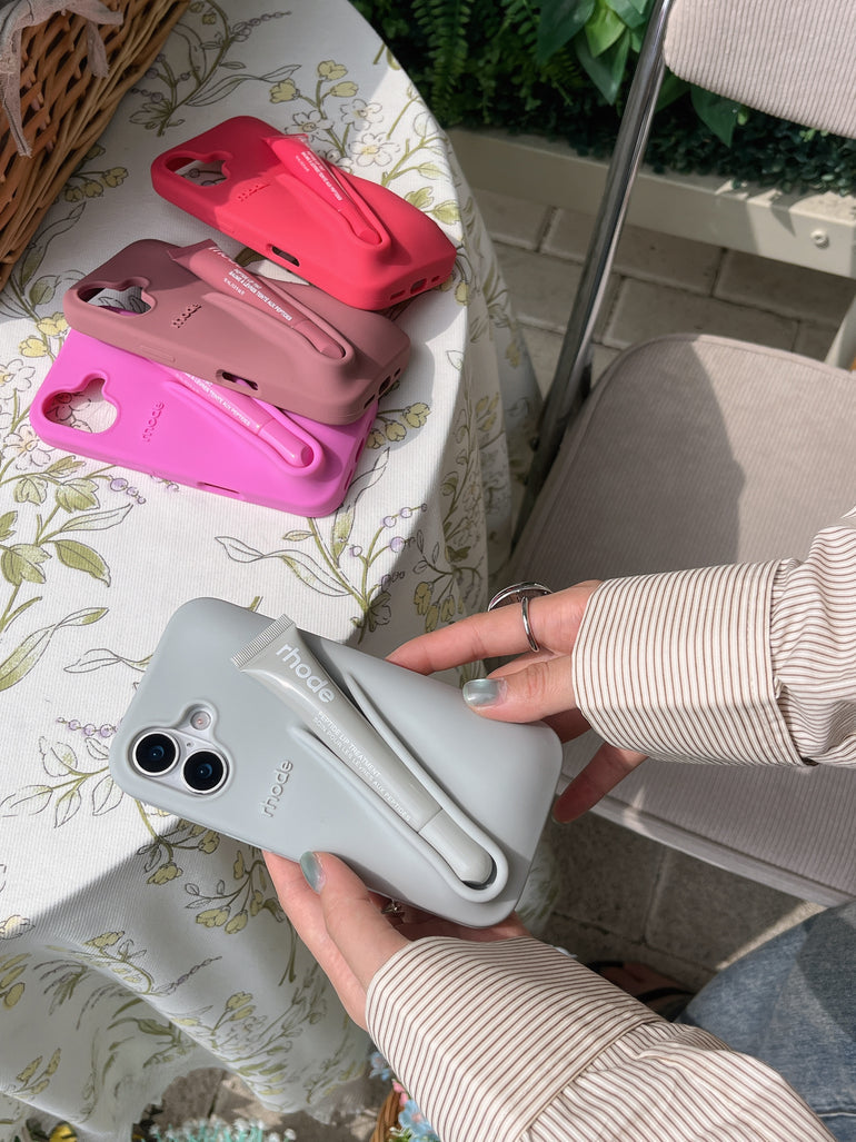 3D Silicon Lip Gloss Phone Case for iPhone