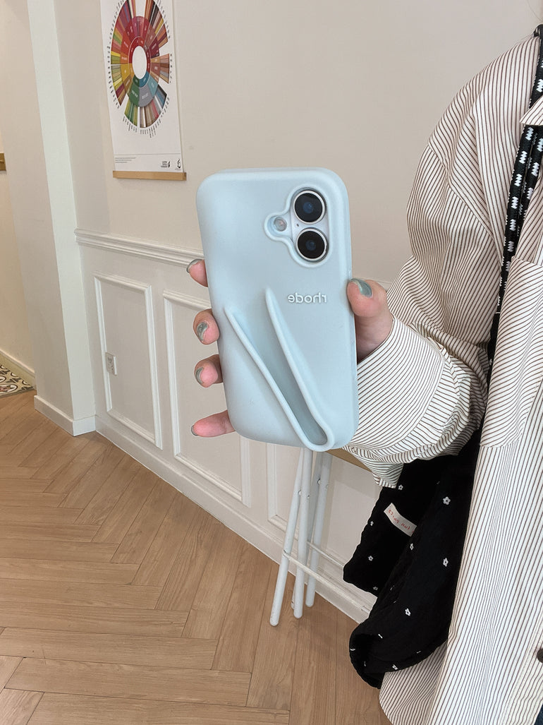 3D Silicon Lip Gloss Phone Case for iPhone