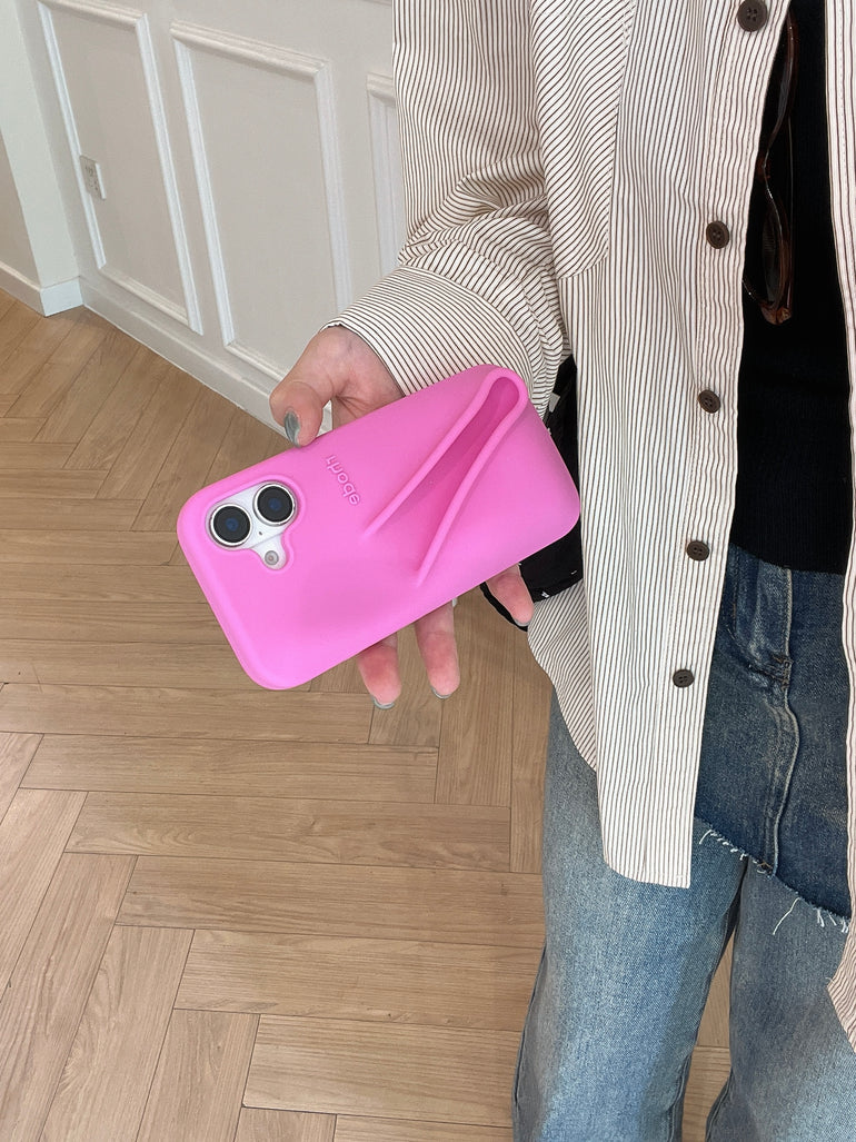 3D Silicon Lip Gloss Phone Case for iPhone