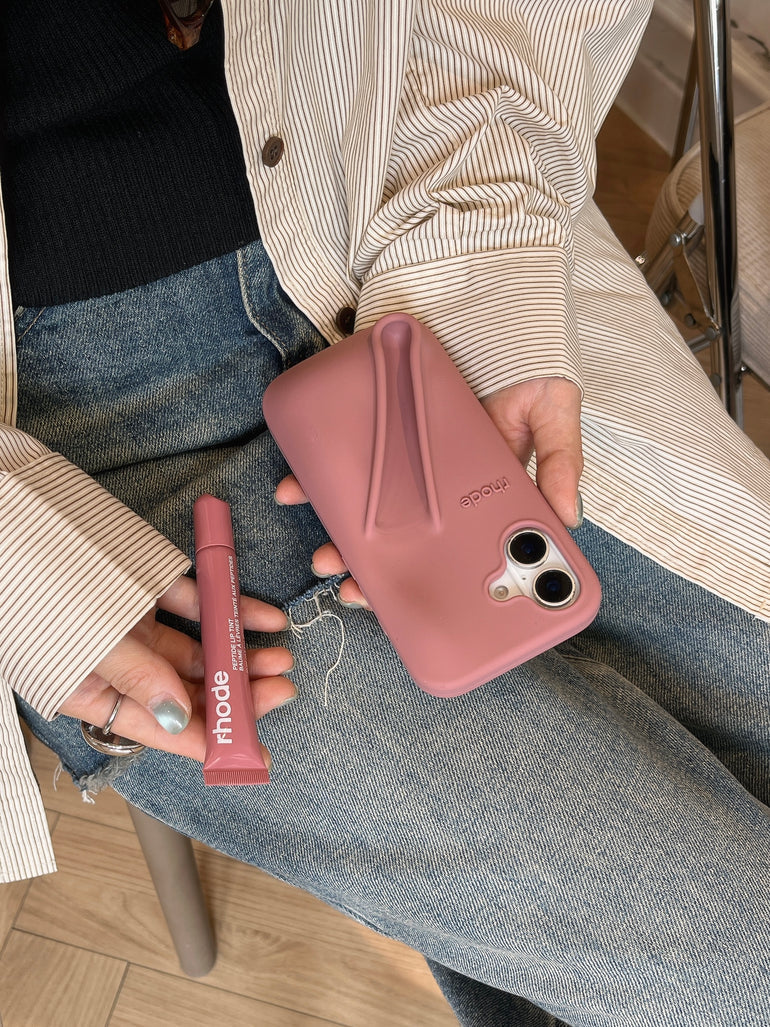 3D Silicon Lip Gloss Phone Case for iPhone