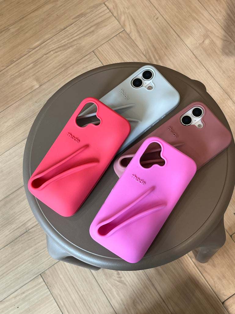 3D Silicon Lip Gloss Phone Case for iPhone