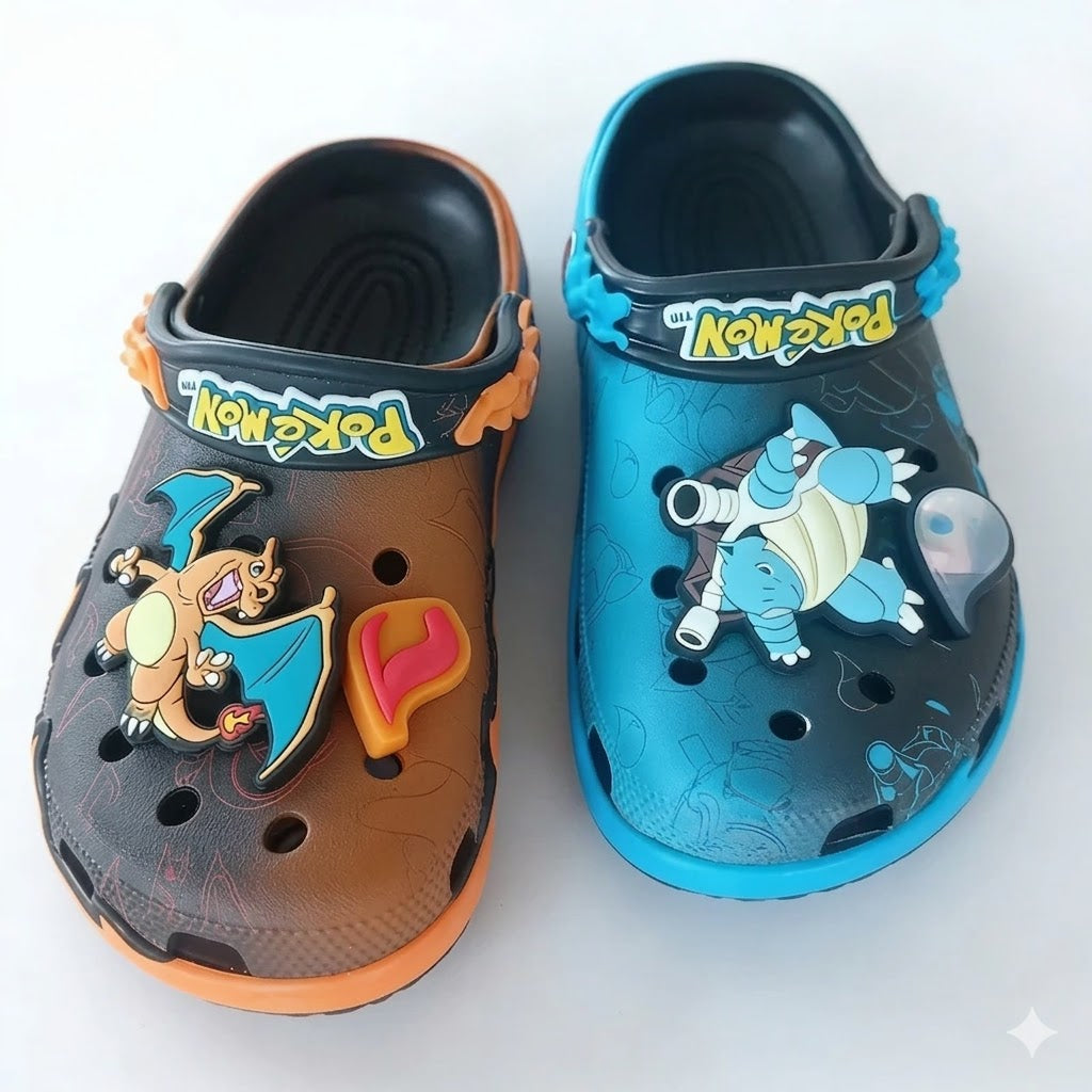 Squirtle  Blastoise Slides Breathable NonSlip Beach Sandals