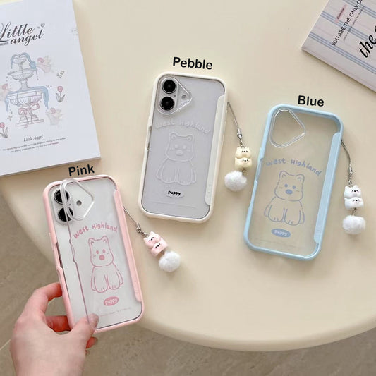 Cute Animal Designer Case For iPhone With Charm