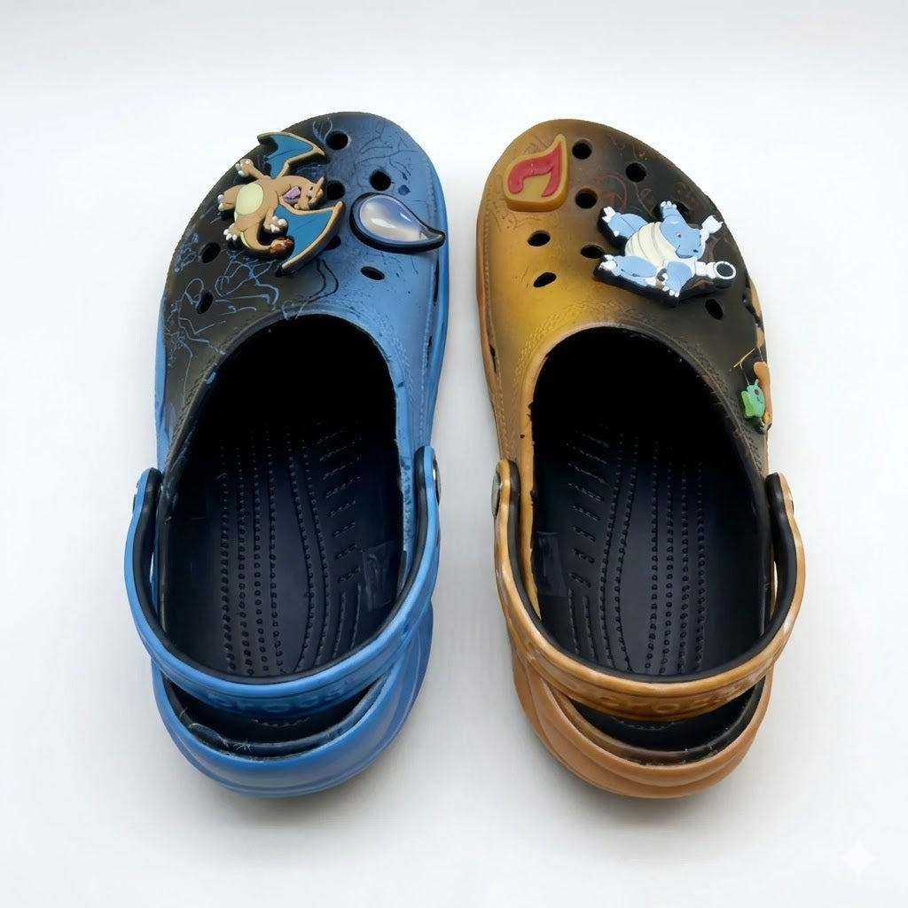 Squirtle  Blastoise Slides Breathable NonSlip Beach Sandals