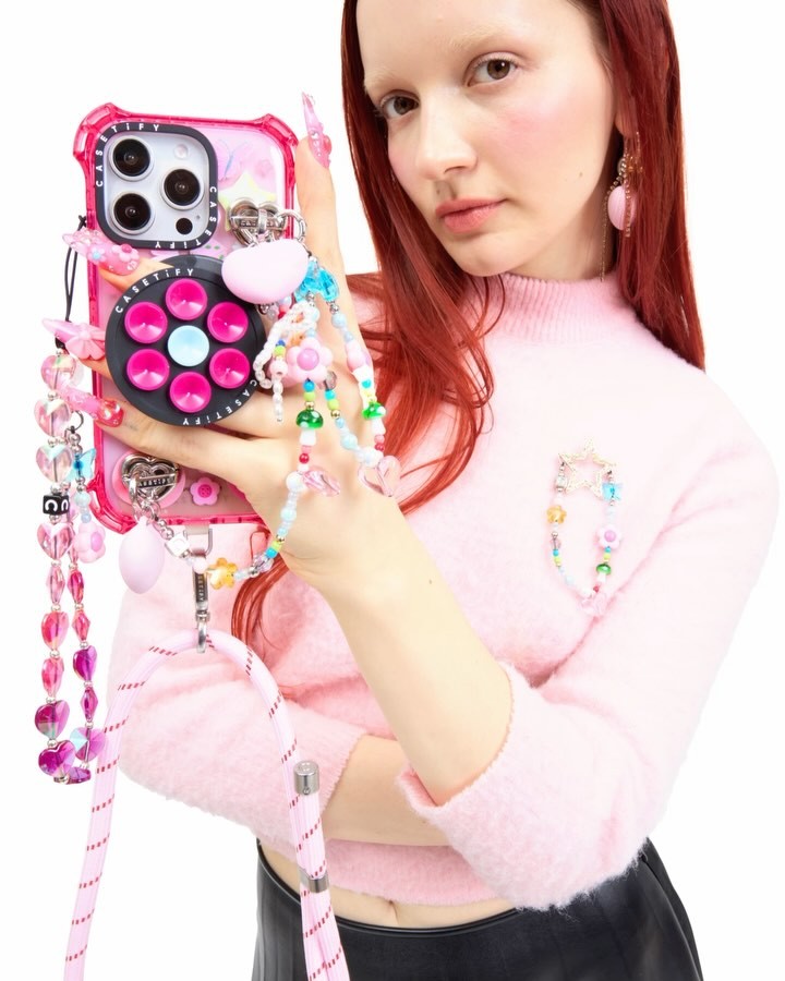 Phone Charms for iPhone Cases and Bags