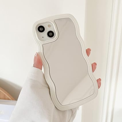 Wawy Style Mirror Finish Silicon Case for iPhone