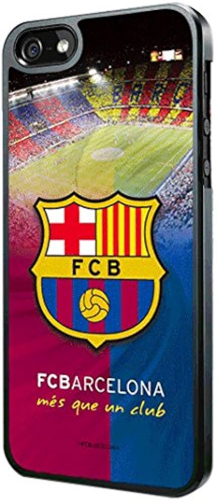 Barcelona Hybrid Protection (Metal + TPU) Back Case