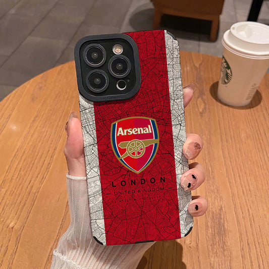 Arsenal London Football Club iPhone 11/12/13/14/15/16 Case (Basic, Pro, Pro-Max)