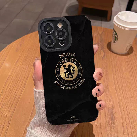 Chelsea FC Themed iPhone Case For  iPhone 13/14/15/16/16E  Case (Basic, Pro, Pro-Max)Chelsea FC Themed iPhone Case For  iPhone 13/14/15/16/16E  Case (Basic, Pro, Pro-Max)