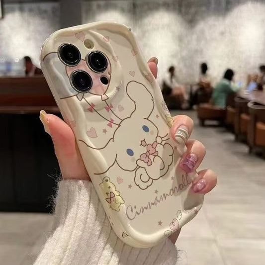 Cinnamoroll Cutie Case For iPhone 13/14/15/16/16E  (Basic, Pro, Pro-Max)