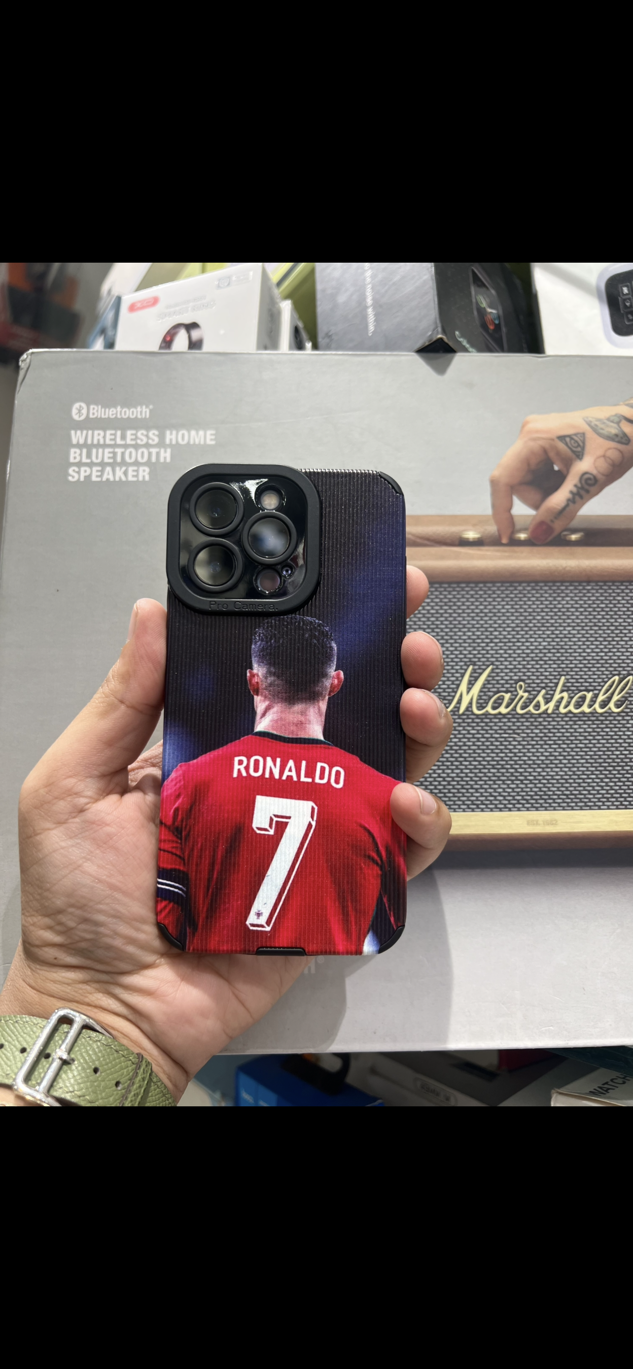 Ronaldo Case for iPhone 13/14/15/16(Pro and Pro max)