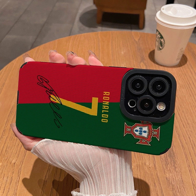 Ronaldo Case for iPhone 13/14/15/16(Pro and Pro max)