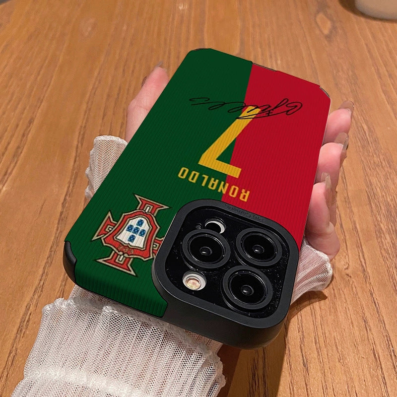 Ronaldo Case for iPhone 13/14/15/16(Pro and Pro max)