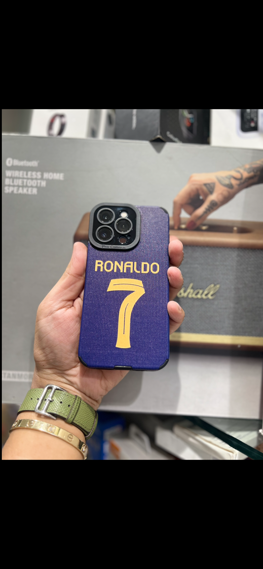 Ronaldo Case for iPhone 13/14/15/16(Pro and Pro max)