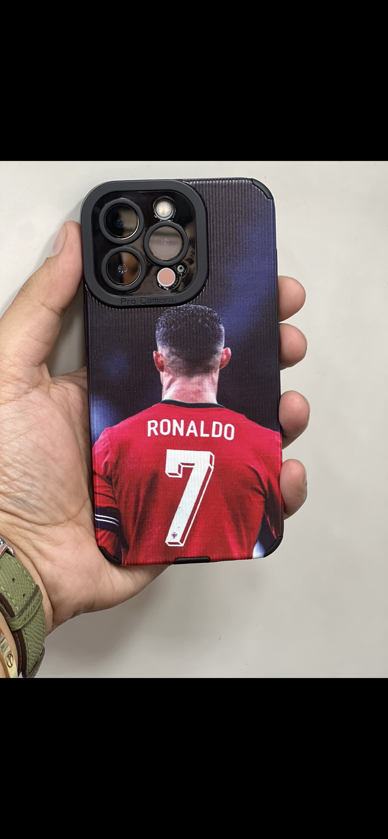 Ronaldo Case for iPhone 13/14/15/16(Pro and Pro max)