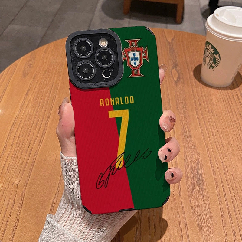Ronaldo Case for iPhone 13/14/15/16(Pro and Pro max)