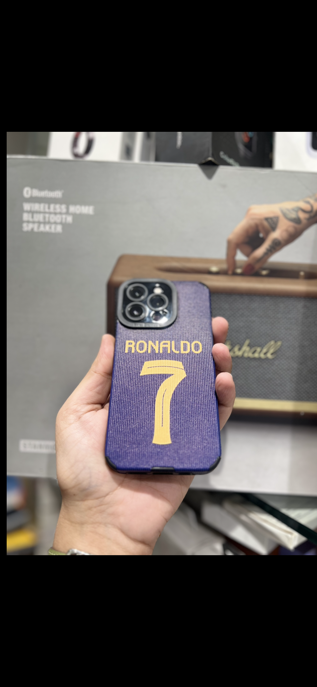 Ronaldo Case for iPhone 13/14/15/16(Pro and Pro max)