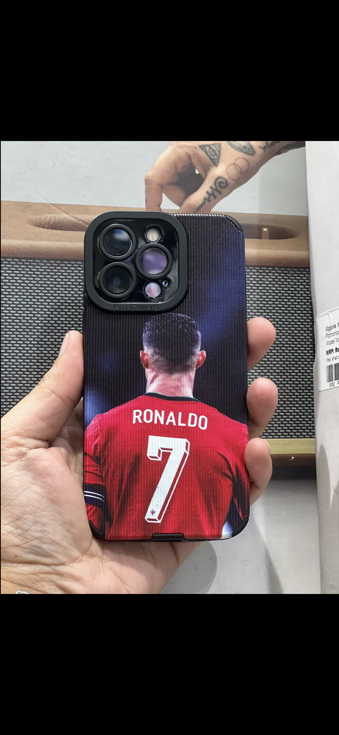 Ronaldo Case for iPhone 13/14/15/16(Pro and Pro max)