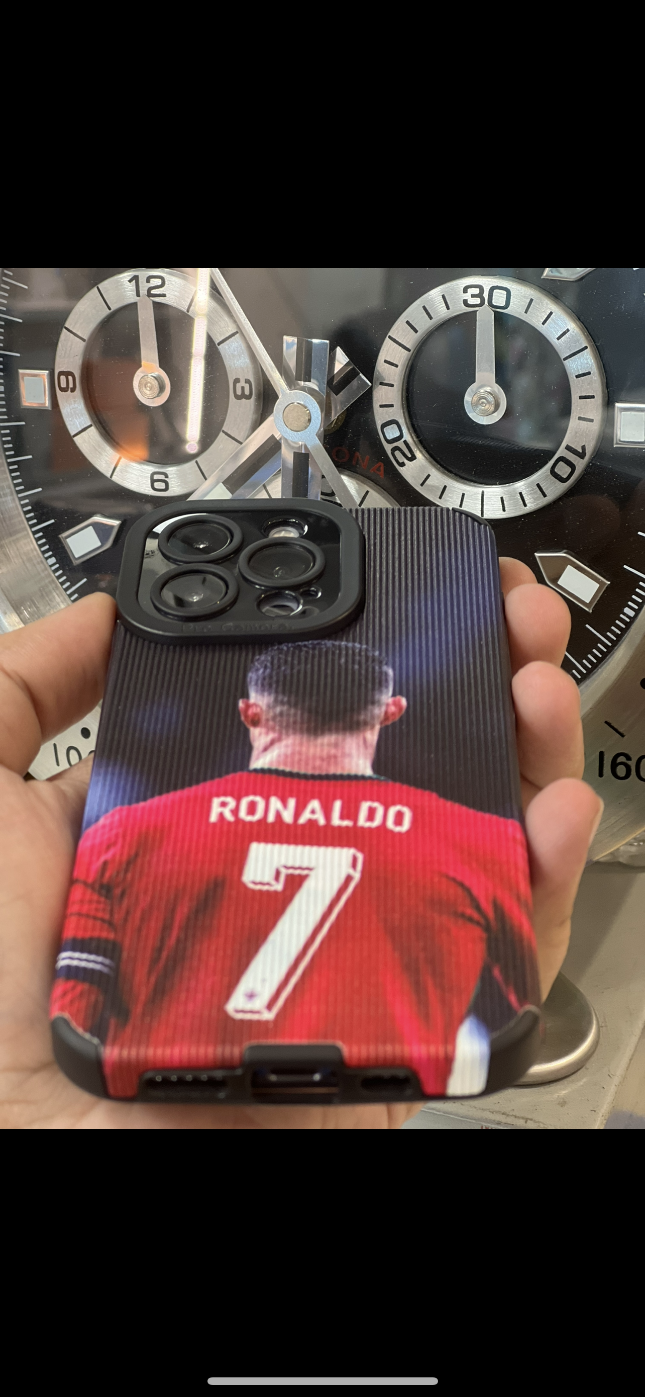 Ronaldo Case for iPhone 13/14/15/16(Pro and Pro max)
