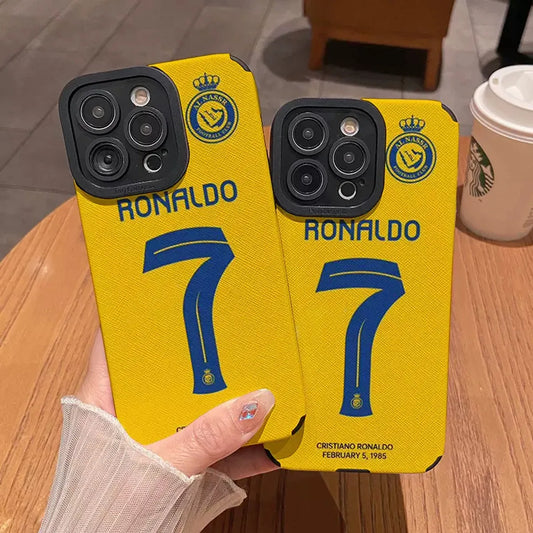 Ronaldo Case for iPhone 13/14/15/16(Pro and Pro max)
