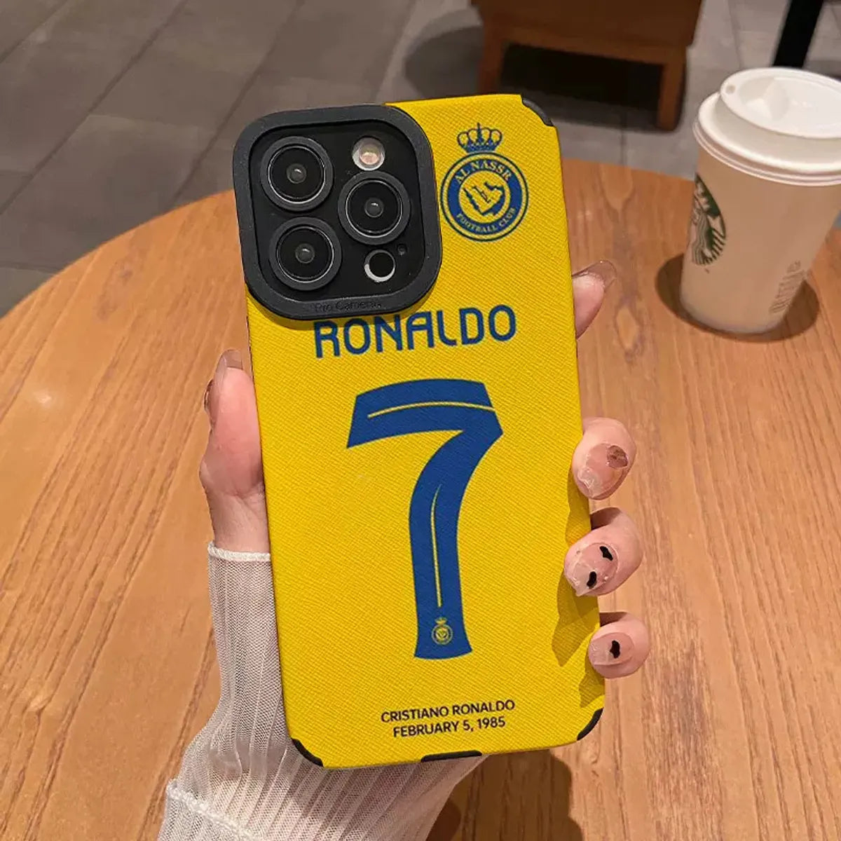 Ronaldo Case for iPhone 13/14/15/16(Pro and Pro max)